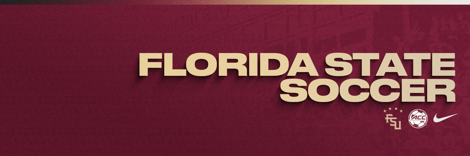 FSU Soccer's banner