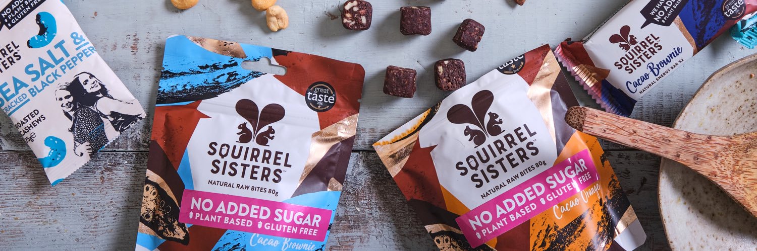 Squirrel Sisters banner