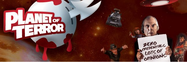Planet of Terror banner