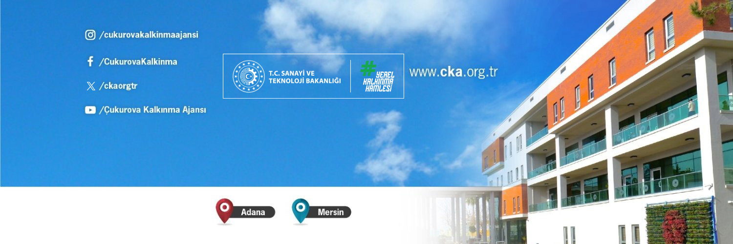 Çukurova Kalkınma Ajansı banner