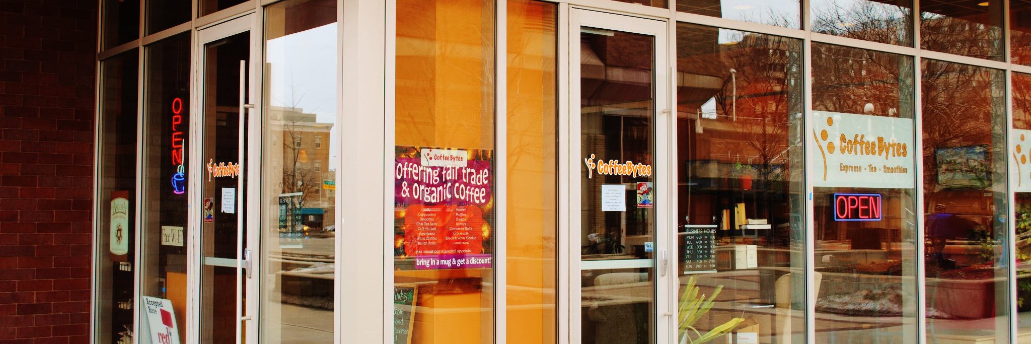 CoffeeBytes banner