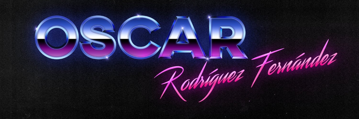 Oscar Rodríguez banner