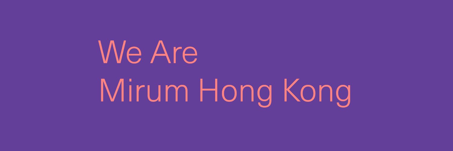MirumHK's profile banner image