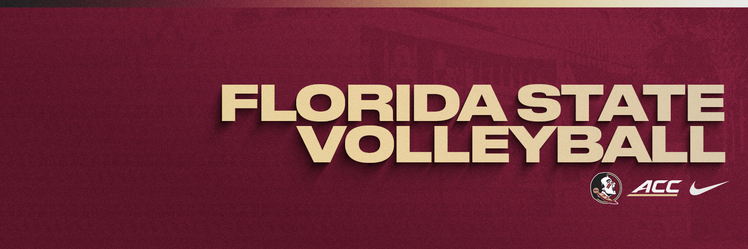 FSU Volleyball's banner