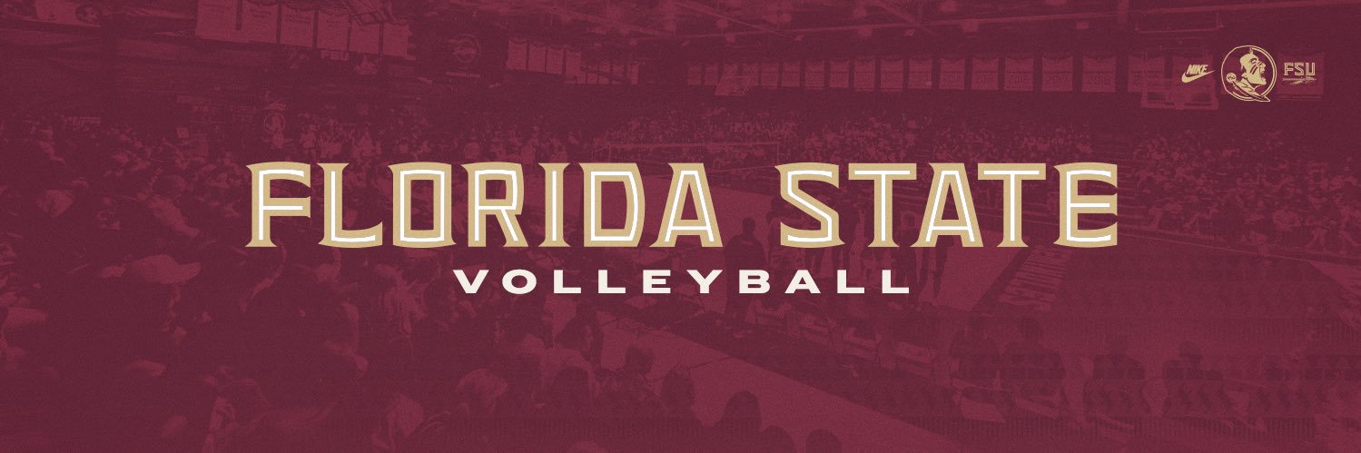 FSU Volleyball banner