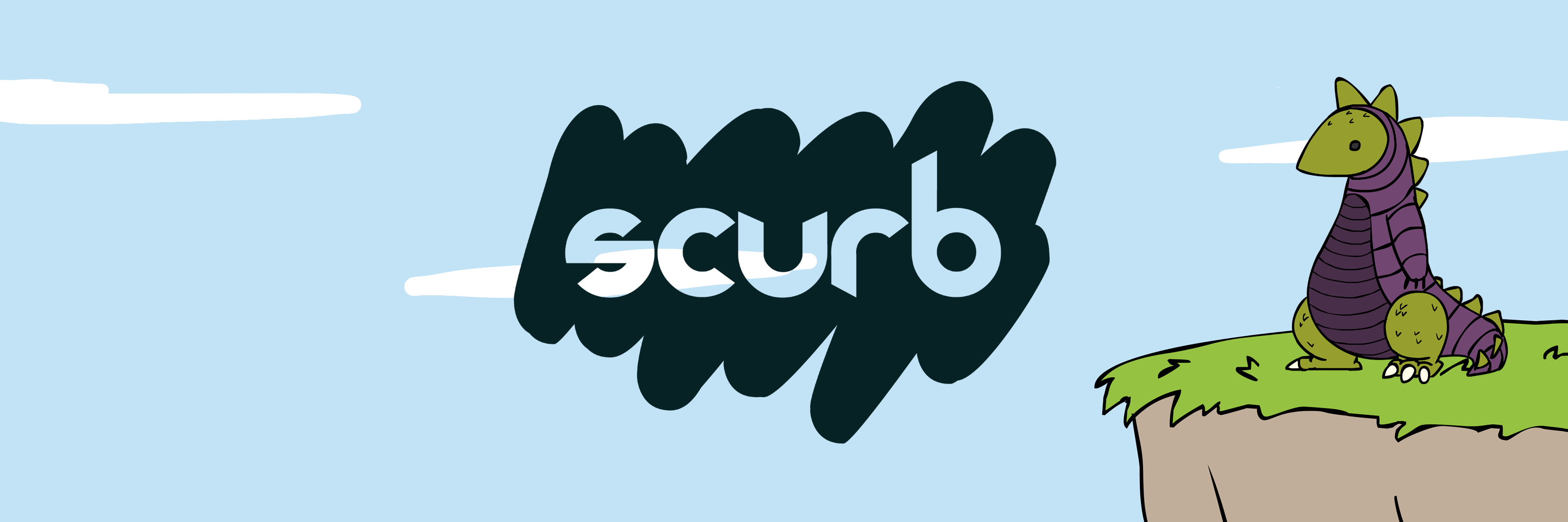 Scurb banner