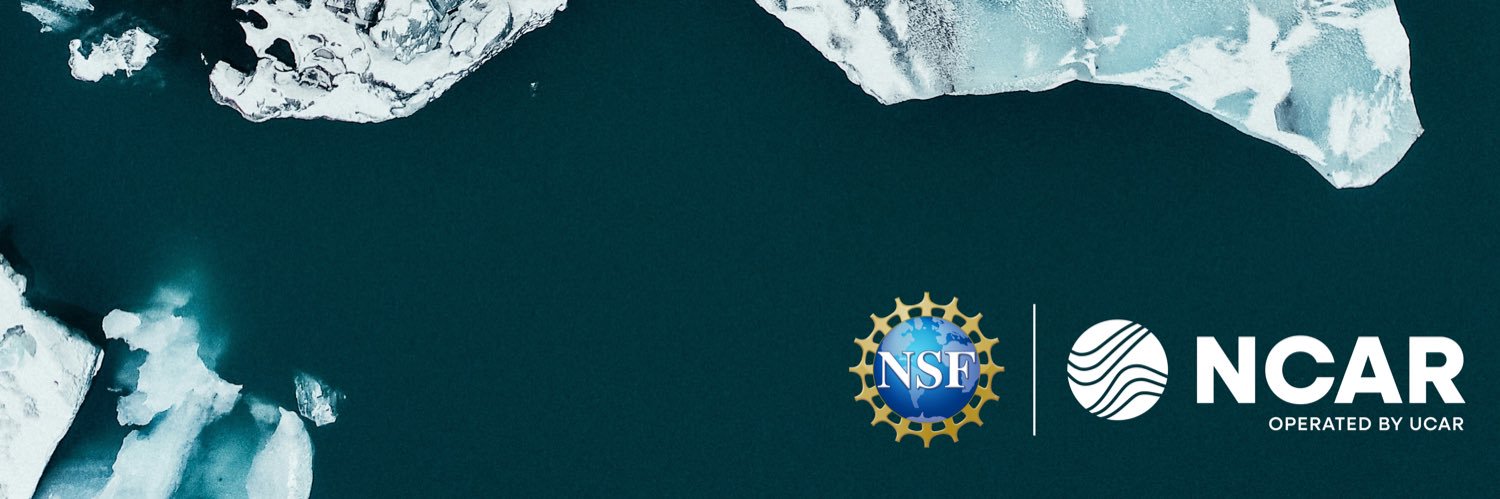 NSF National Center for Atmospheric Research banner