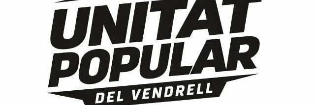 Unitat Popular del Vendrell banner
