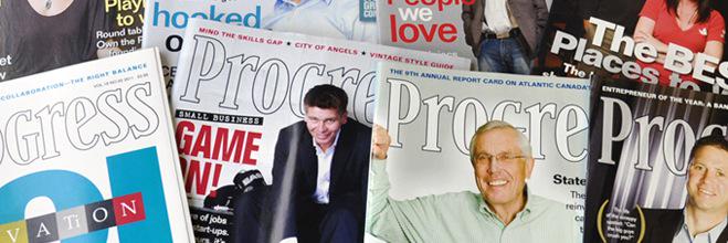 Progress Magazine banner