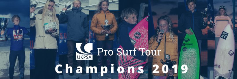 UKPSA Pro Surf Tour banner