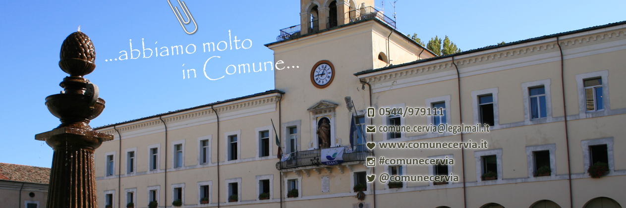 Comune di Cervia banner