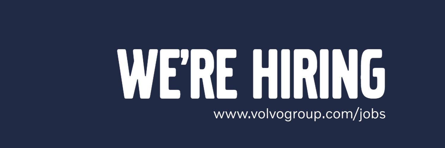 JobsAtVolvo's profile banner image