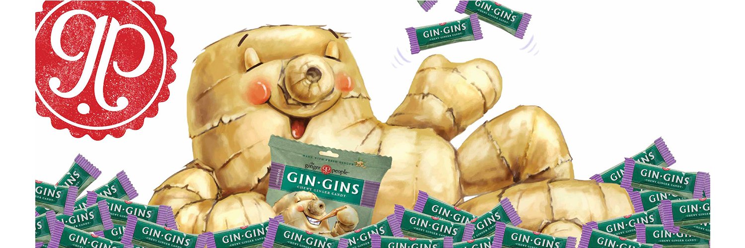 The Ginger People banner