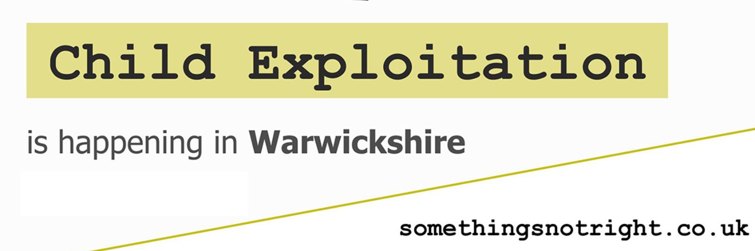Warwickshire Child Exploitation Team banner