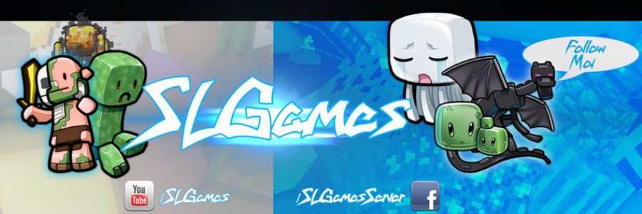 SLGamesServeur's profile banner image