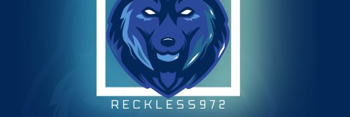 reckless972 🏝️🦜 banner