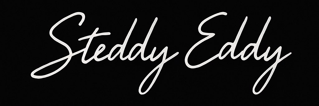 Steddy Eddy banner