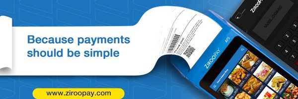 ZirooPay Profile Banner