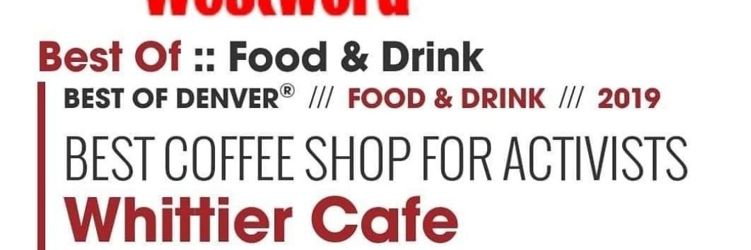 Whittier Cafe banner