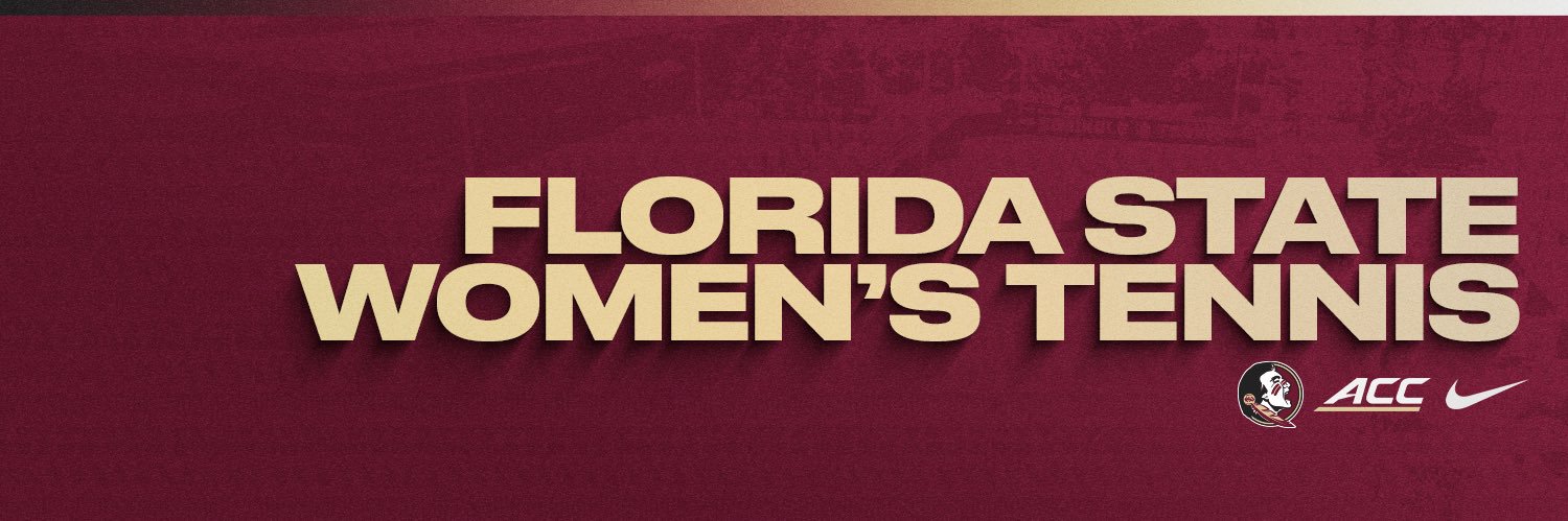FSU Women's Tennis's banner