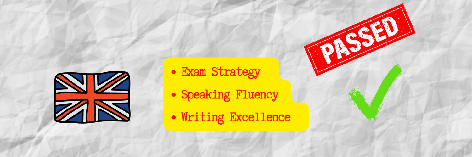 EnglishExamTIPS's profile banner image