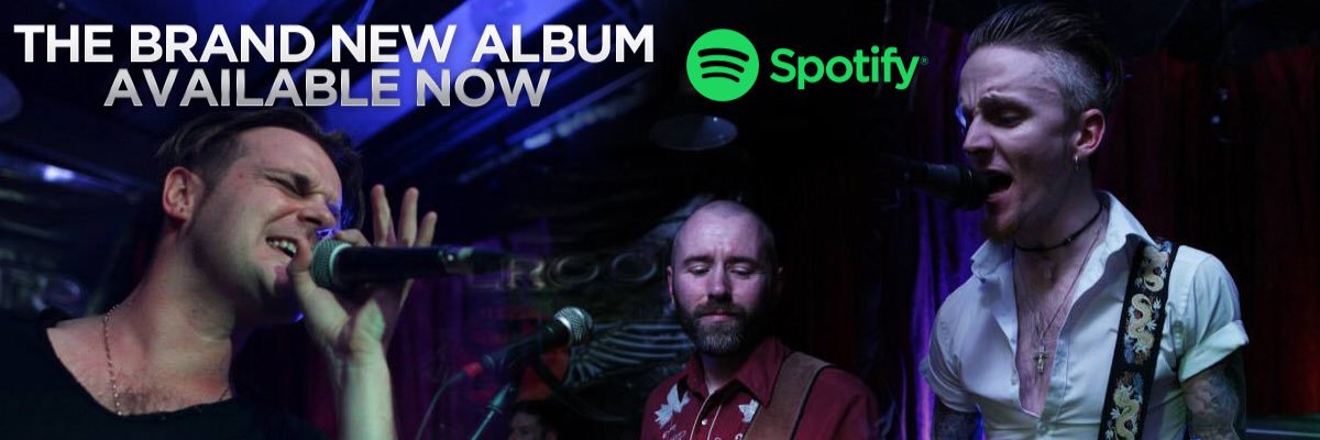 stillroom rock band banner