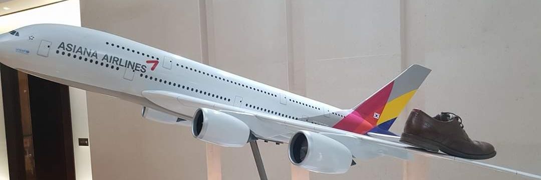 Rich - less often on planes banner