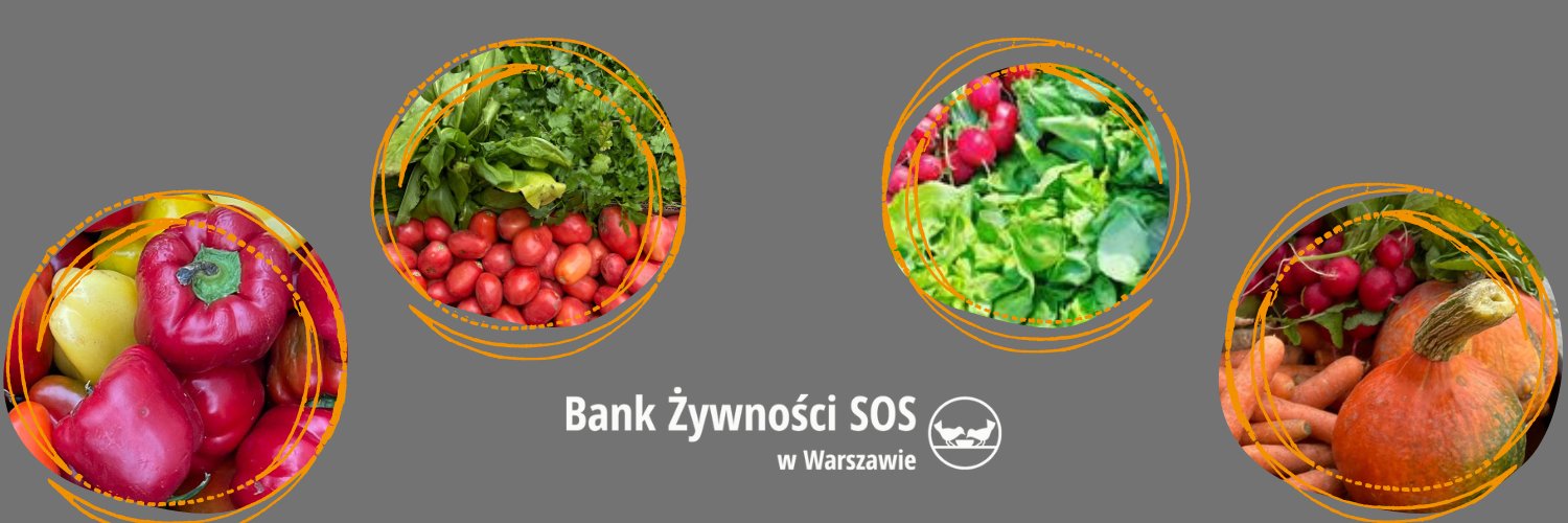 Bank Żywności SOS banner