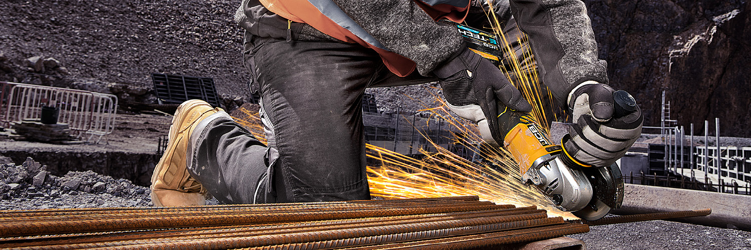 JCB Tools | Innovative and Tested by Trades banner