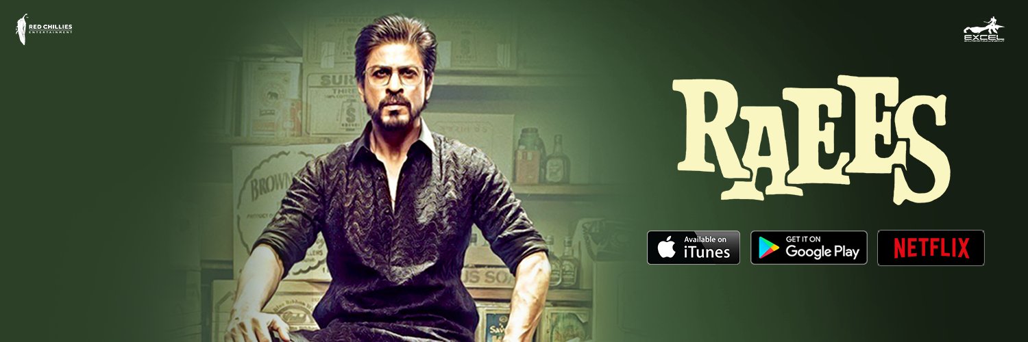 Raees banner