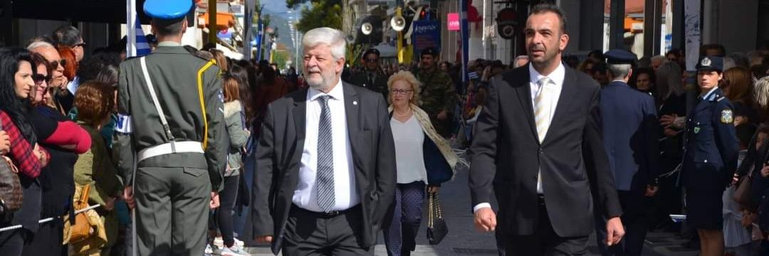 Γ. Μ Θεοδωρακόπουλος's banner