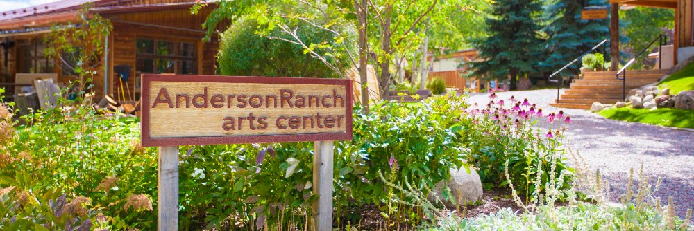 Anderson Ranch Arts Center banner