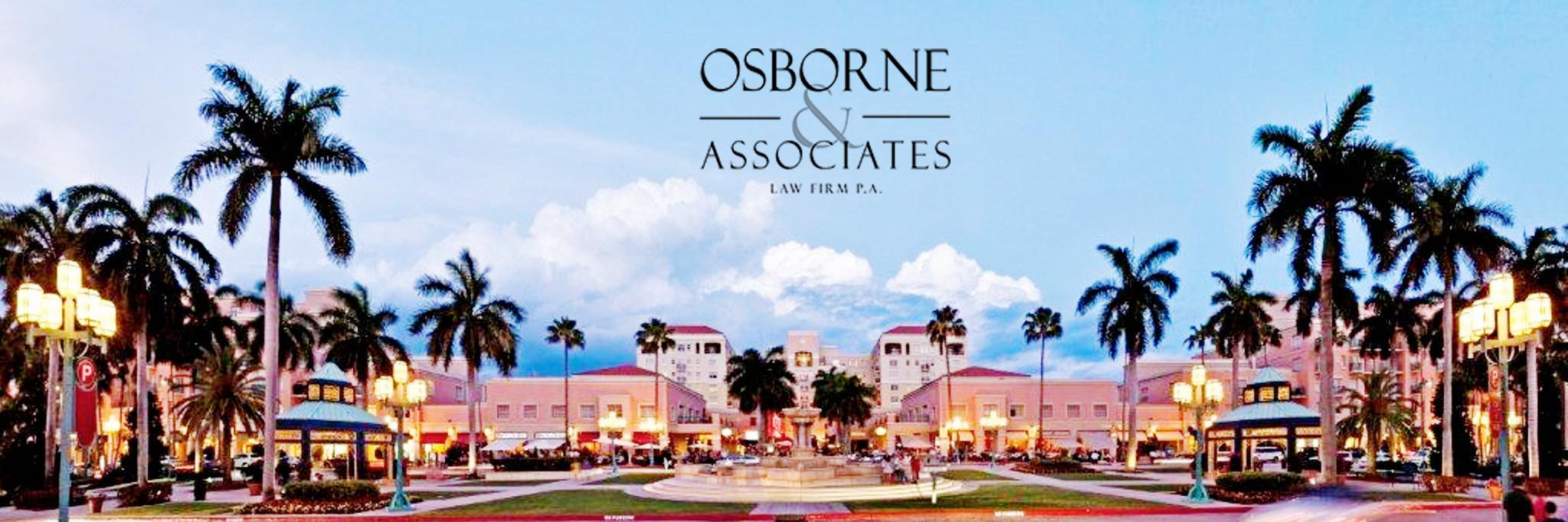 Osborne & Associates banner