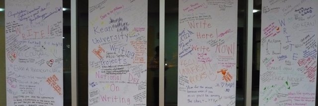 Kean Writing Studies banner