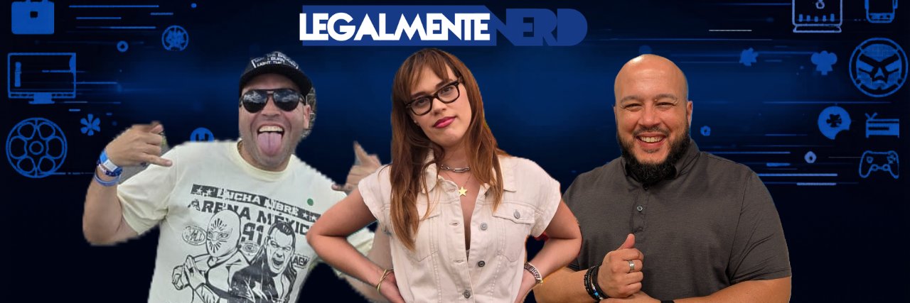 Legalmente Nerd Pod banner