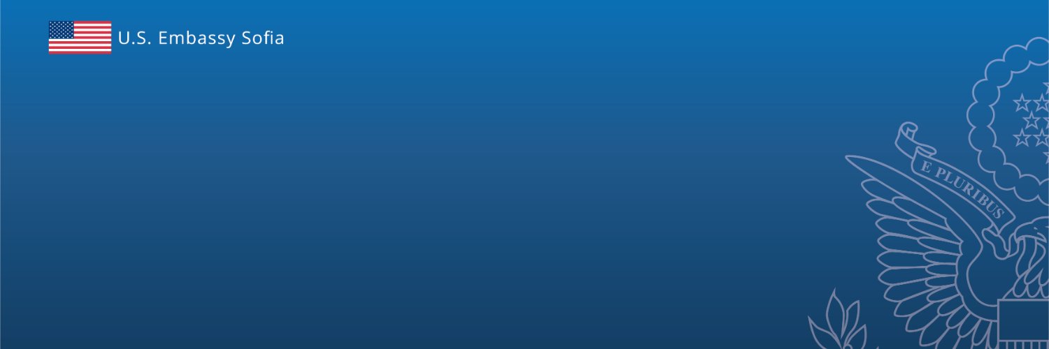 USEmbassySofia's profile banner image