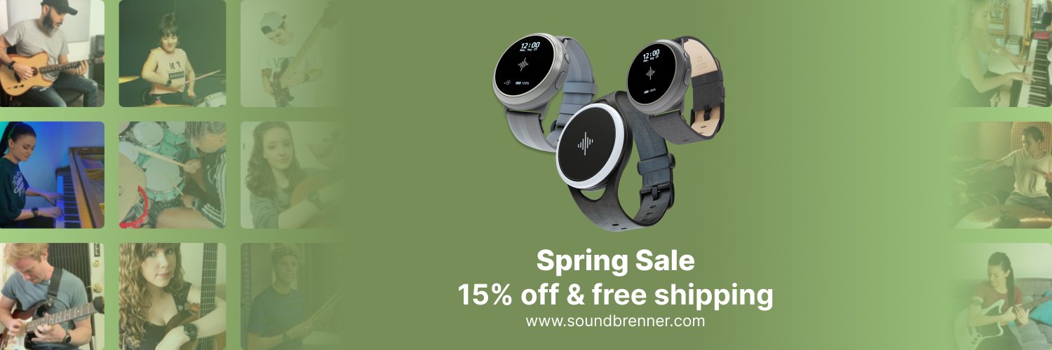 Soundbrenner banner