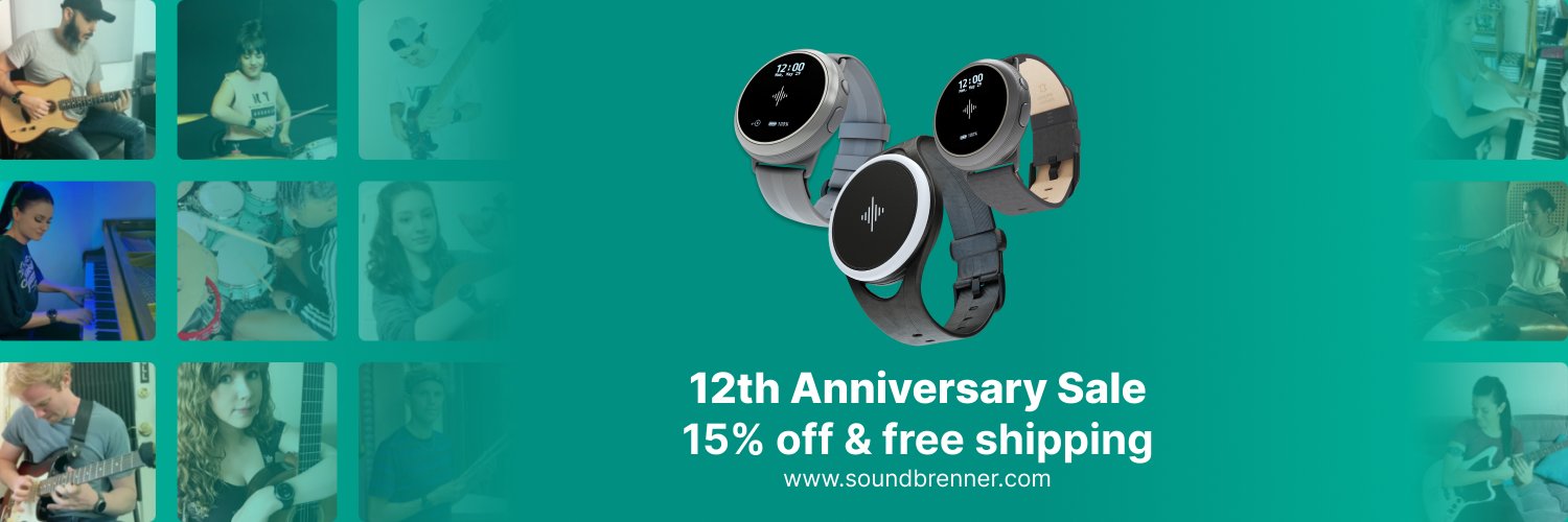 soundbrenner's profile banner image
