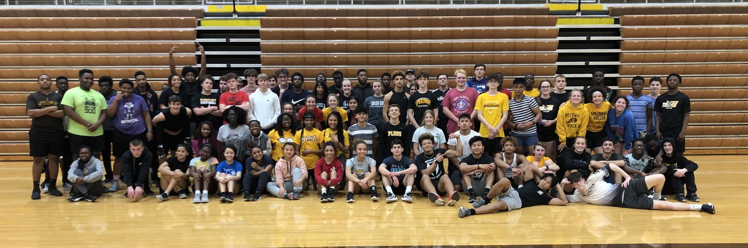 Speedway Track banner