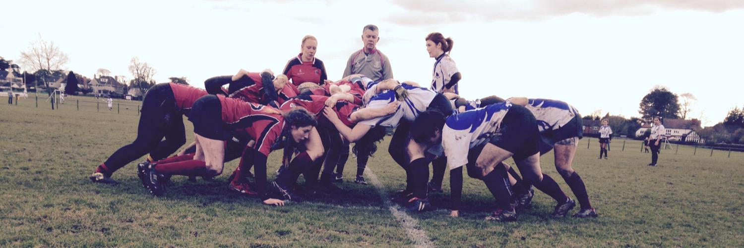 CU Ladies Rugby banner