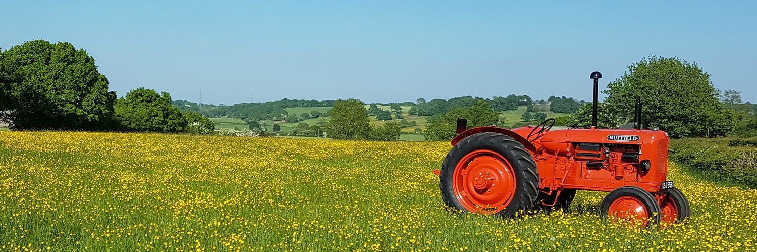 J Charnley & Sons Tractors banner
