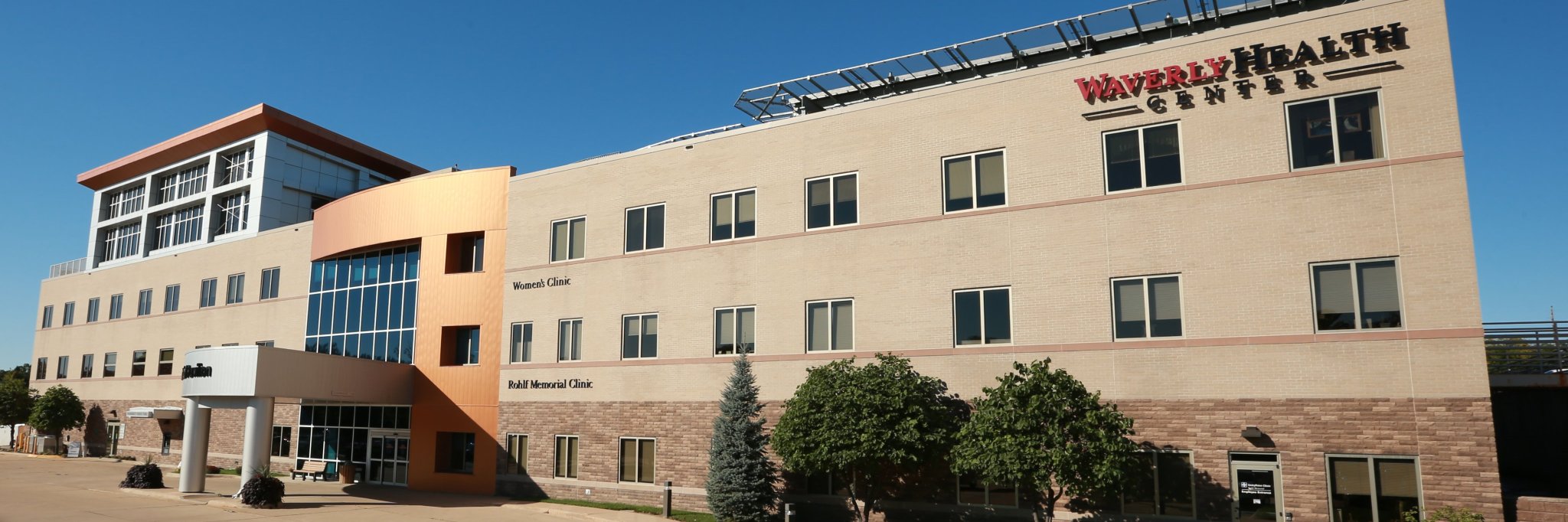 Waverly Health Center banner