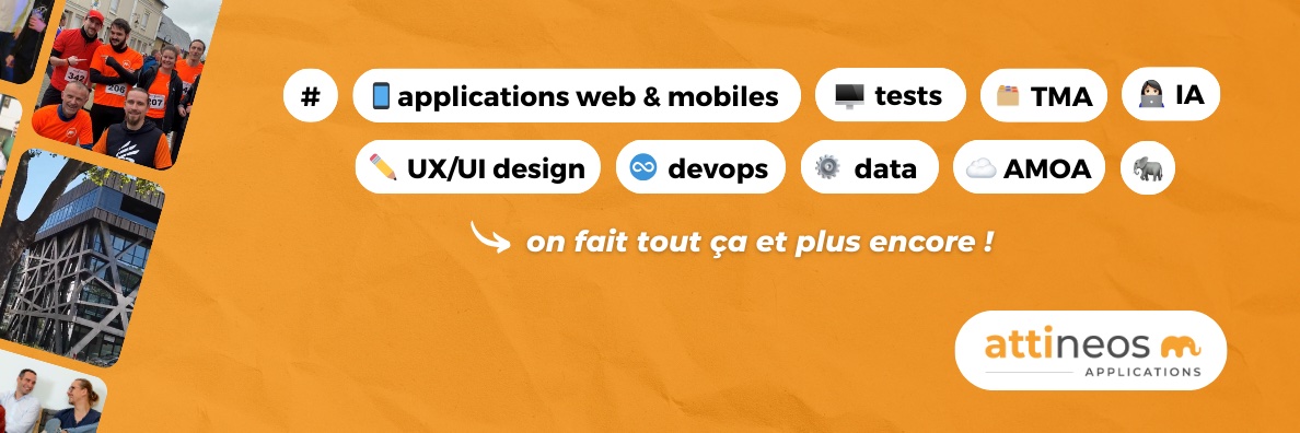 Attineos Applications banner