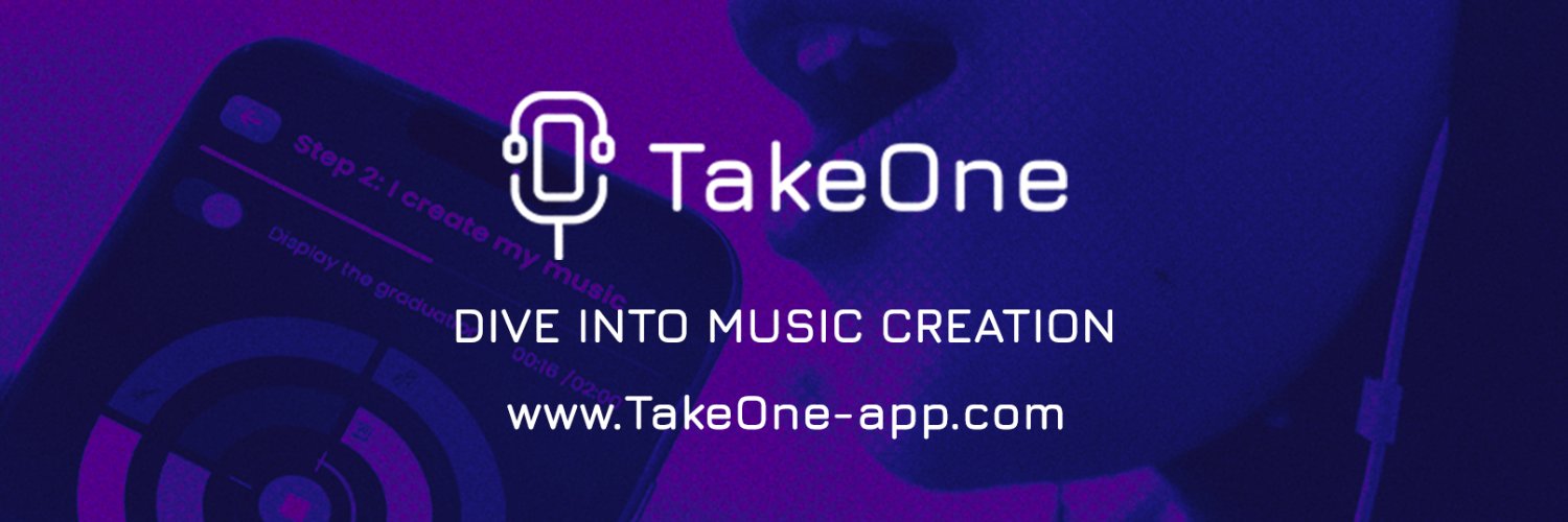 takeonemusicapp's profile banner image