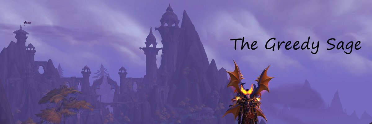 TheGreedySage's profile banner image