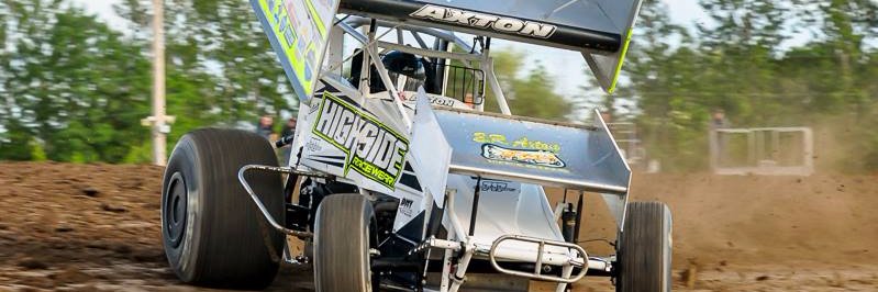 Dave Axton Racing banner