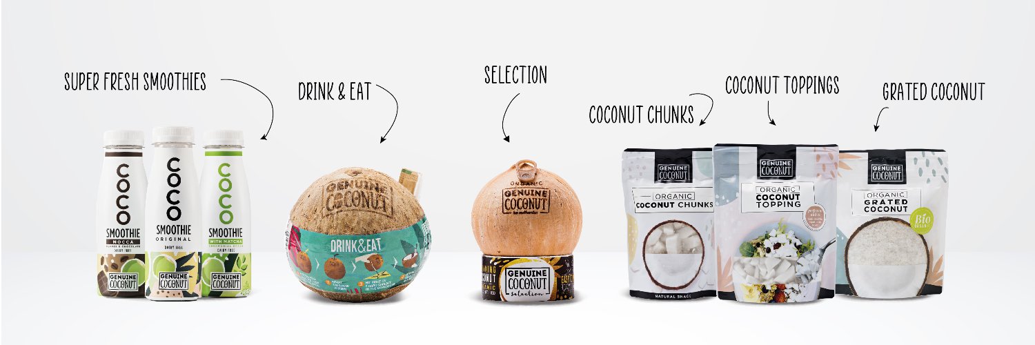 Genuine Coconut banner