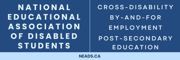 myNEADS Profile Banner