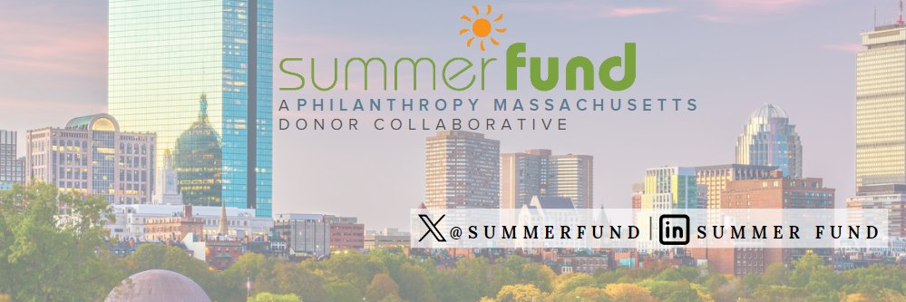 The Summer Fund banner