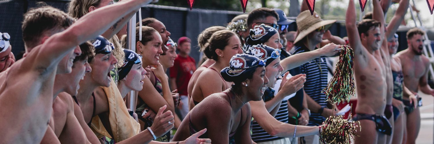 FSU Swimming/Diving's banner